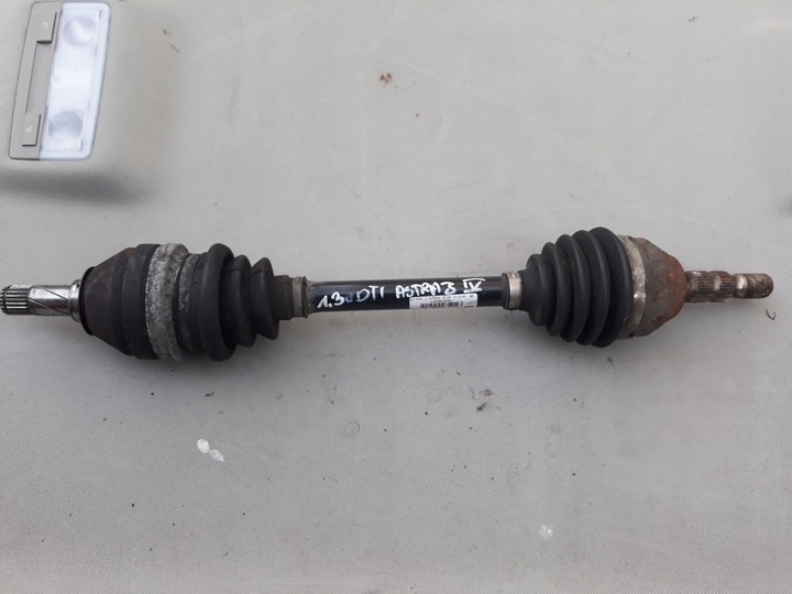 фото №1, Opel astra j iv 1.3 cdti піввісь ліва