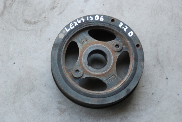 фото №1, Колесо ременное вала toyota lexus is 220 2.2 d
