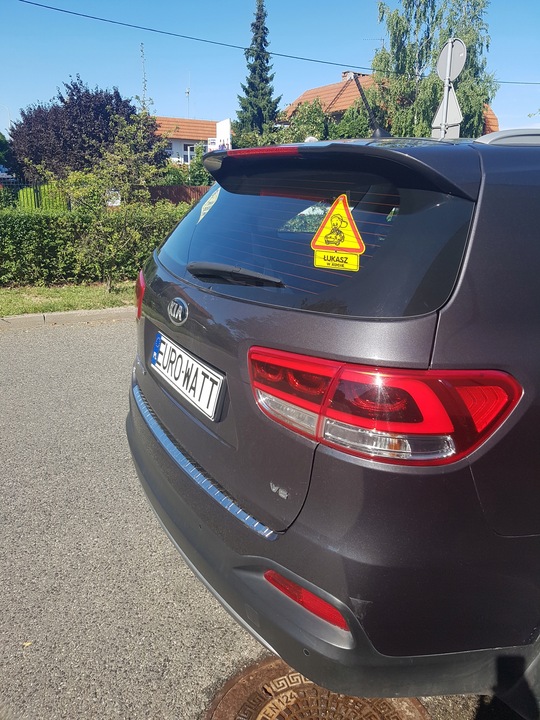 фото №11, V&s електричний кришка kia sorento 2015