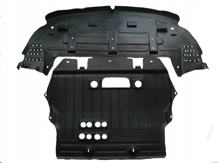 фото №1, Citroen c4 picasso защита двигателя бампера клипсы