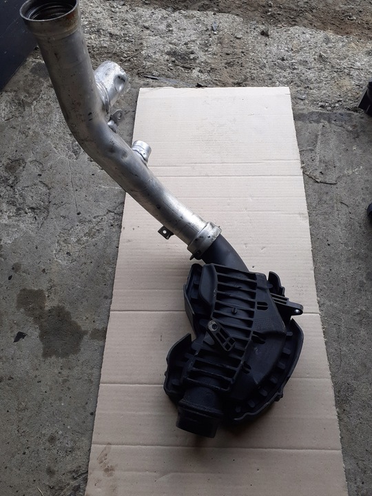 фото №1, Шланг труба інтеркулер mercedes a6420981507