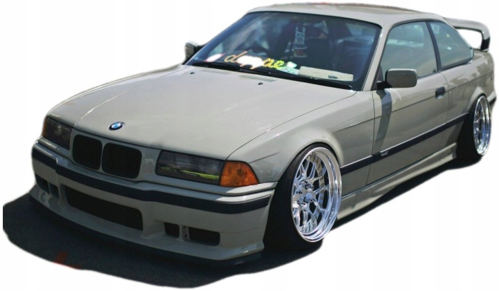 фото №12, Bmw e36 купе подвешивание gwintowane deep technix