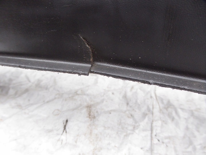 фото №8, Бампер перед переднее vw polo iii 3 рестайлинг 6n0 lb7z