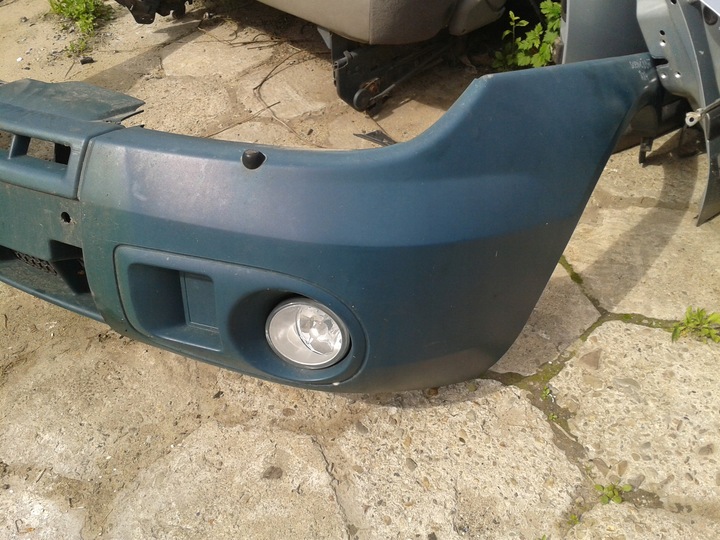 фото №7, Бампер переднє renault scenic 1 рестайлінг rx4