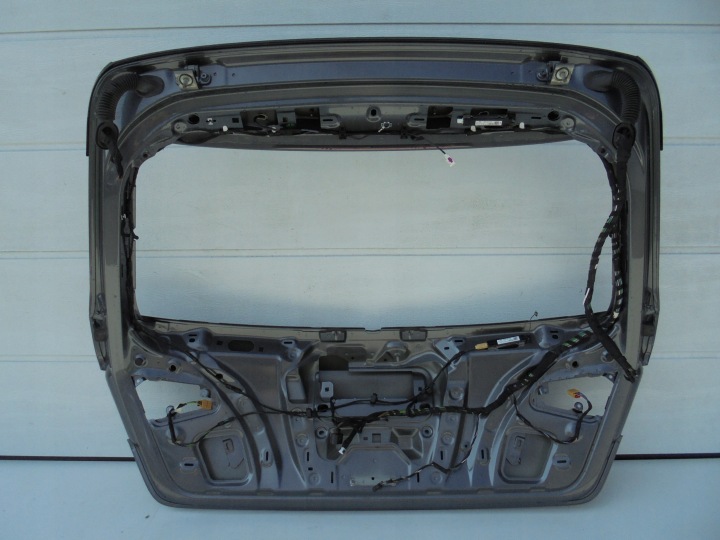 фото №16, Audi a3 8v 5 двері lx7r кришка багажника 2012-2019