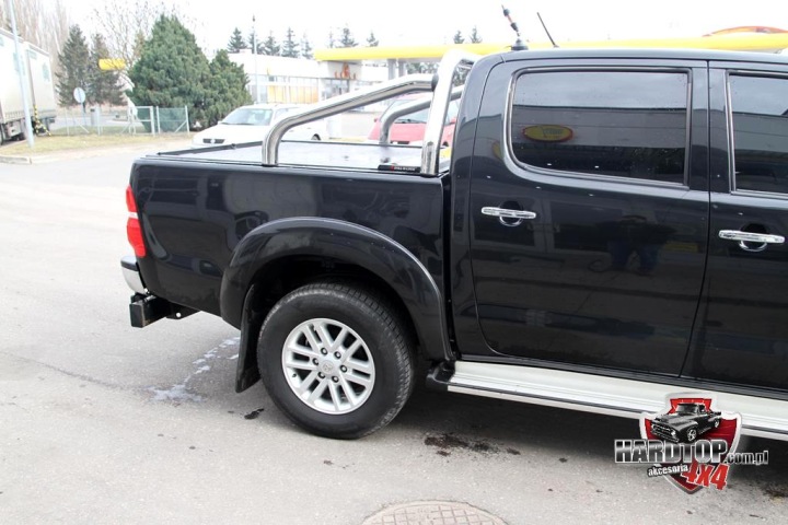 фото №7, Ролета кузов roll'n'lock toyota hilux 2015 revo