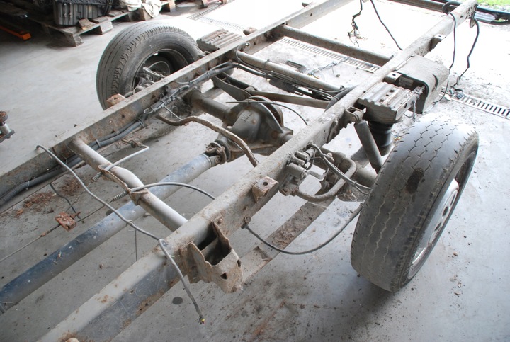 фото №2, Iveco daily 06-11 пневматика подушки міст 12/47