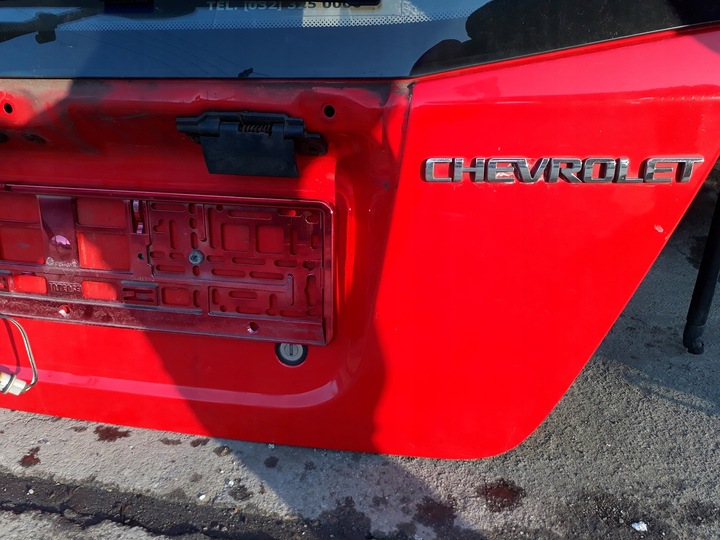 фото №4, Крышка багажника chevrolet aveo t200 73l hb