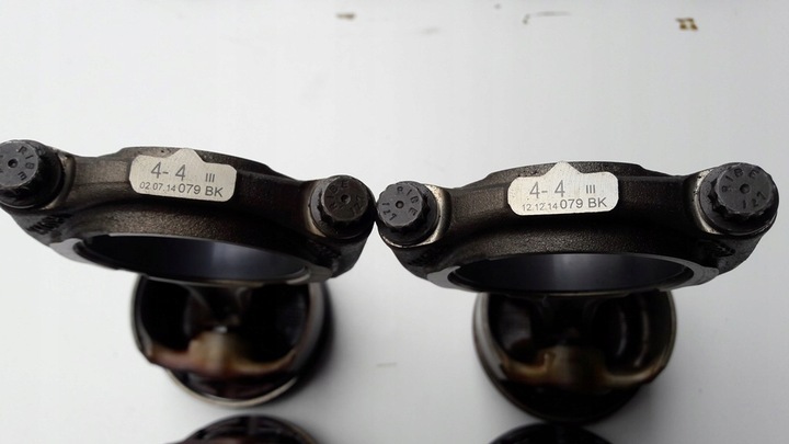 фото №10, Поршни поршень audi s6 c7 450km ctg 4.0 tfsi