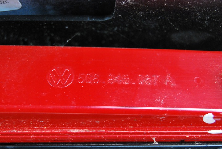 фото №11, Спойлер крышки багажника vw golf vii gti 5g0