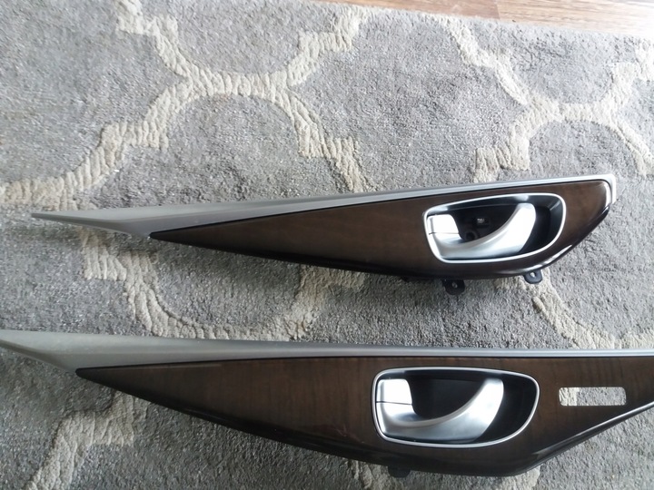 фото №5, Infiniti q50 планки dekor декоративний двері