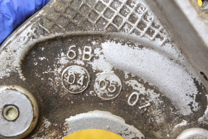 фото №6, Лапи насоса вприскувальної jumper ii 2.0 hdi 96389217