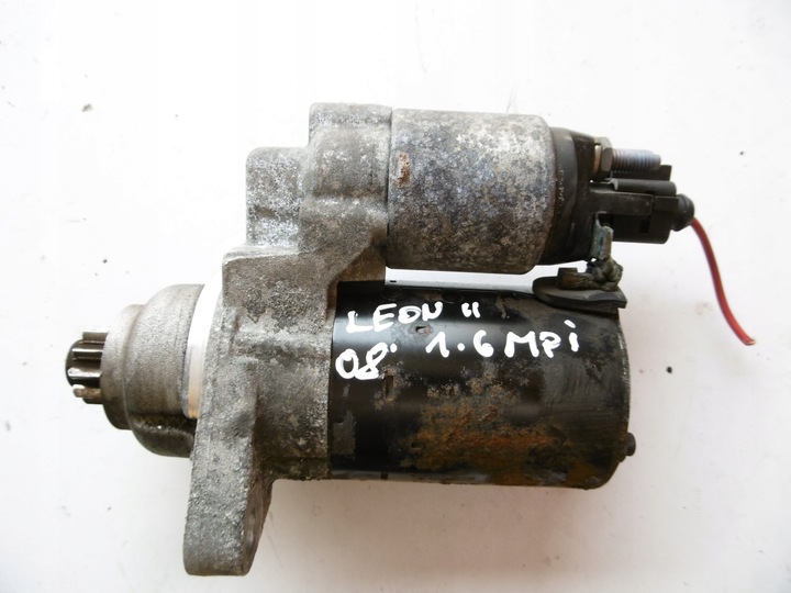 фото №1, Стартер leon golf vw seat 1.6 mpi 0001120408