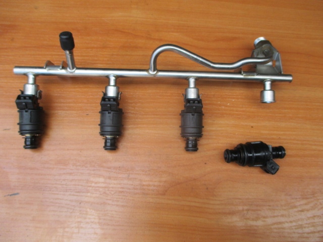 фото №11, Opel astra g h zafira a vectra 1.8 16v z18xe форсунки 90536149 bez lpg