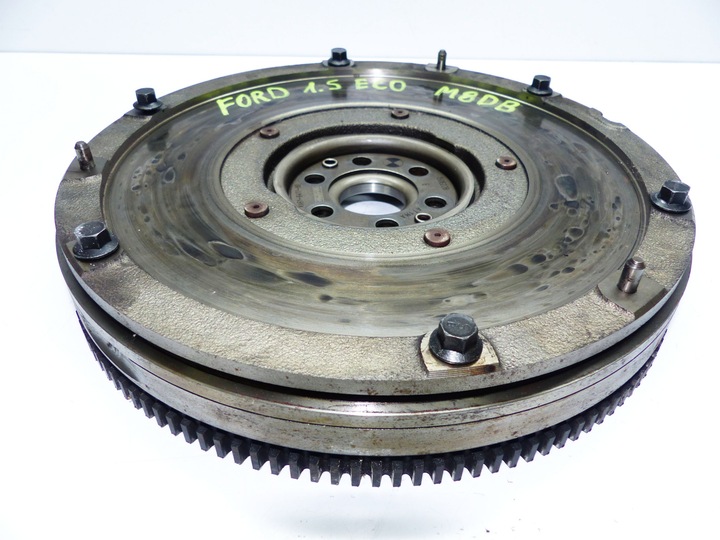 фото №2, Ford focus mk3 1.5 ecoboost колесо двомасовий