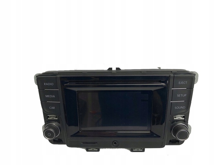 VW Polo 6C 15-17 radio 6C0035867D