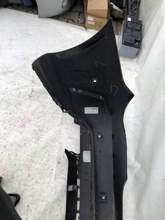 фото №9, Бампер зад mercedes cla w117 amg 13-16 pdc задній