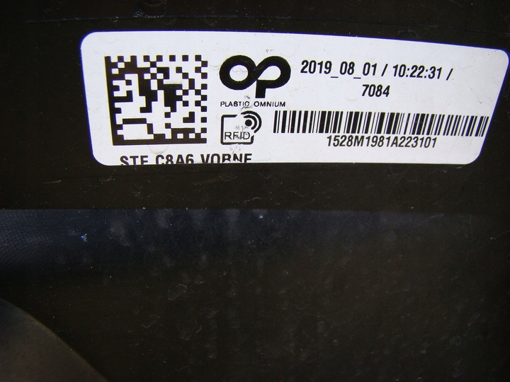 фото №9, Audi a-6 c-8 -бампер перед переднее