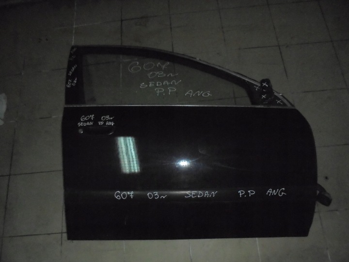 фото №6, Двері праві перед peugeot 607 03r