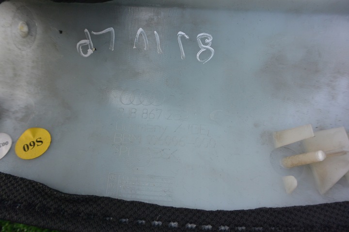 фото №11, Захист стійка перед права ліва audi tt 8j kpl