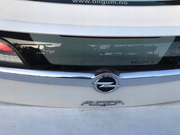 фото №9, Opel ampera chevrolet volt крышка крышка багажника
