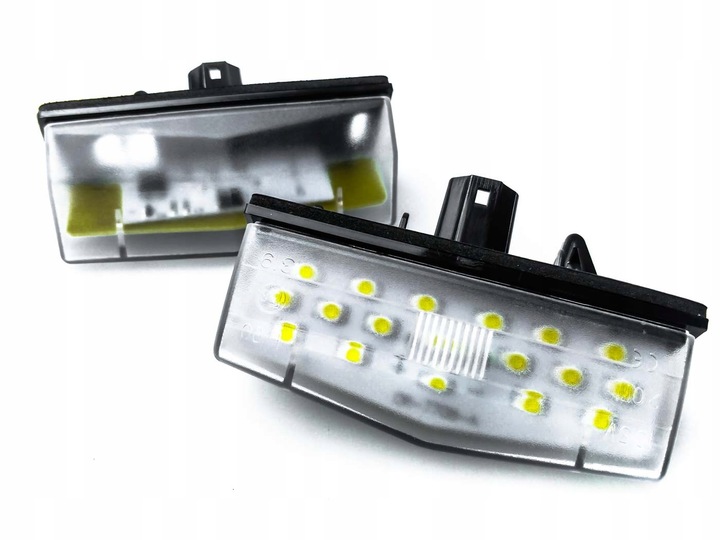 фото №7, Led лампочки номерного знака toyota prius zvw30 nhw20 2009-.