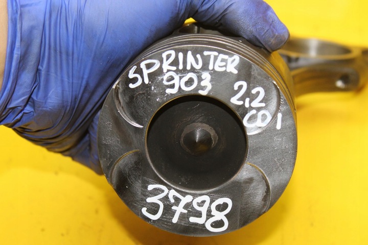 фото №9, Поршень шатун шату́н sprinter 903 2.2 cdi 8854a