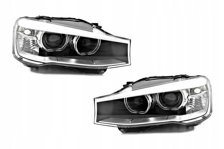 фото №1, Bmw x4 f26 od 2014- ксенон led фары комплект