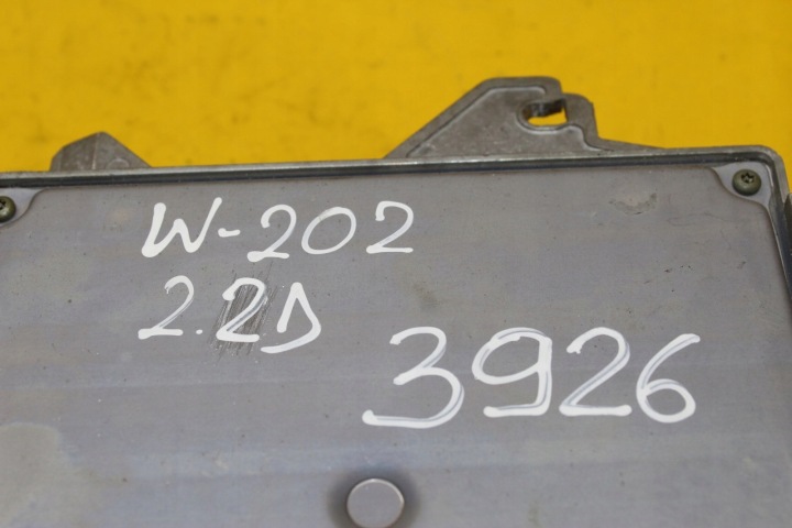 фото №7, Блок керування двигуном (ecu) mercedes w202 2.2 d a0165457632