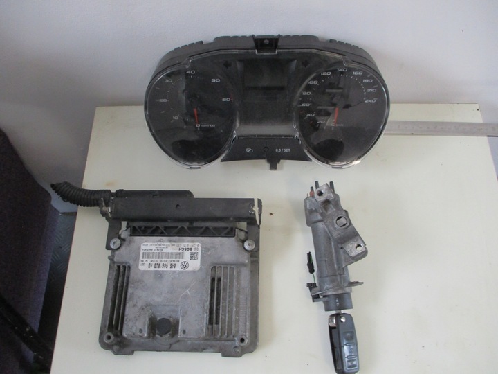 фото №1, Seat 1.4 tdi bms комп'ютер 045906013ab