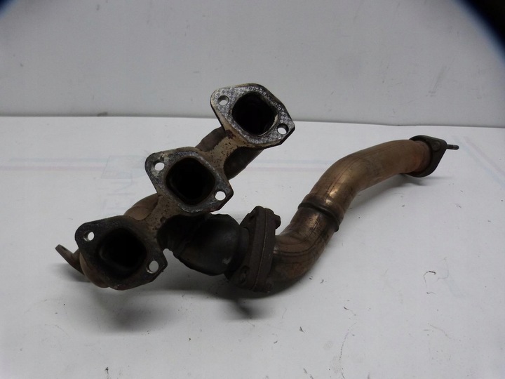 фото №10, Bmw 7 e38 750i 5.4 v12 колектор випускний cyl. 4-6