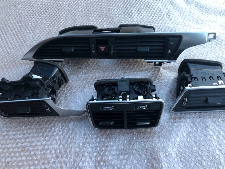 фото №6, Audi a6 s6 rs6 c7 4g рестайлінг ґрати повітропровід 4g1820902