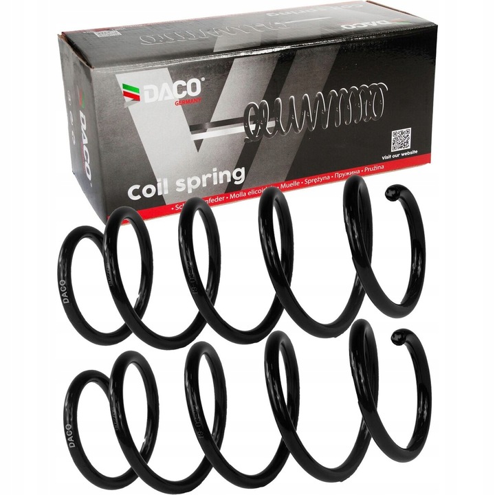 фото №1, Пружина x2 daco перед opel corsa c combo cdti