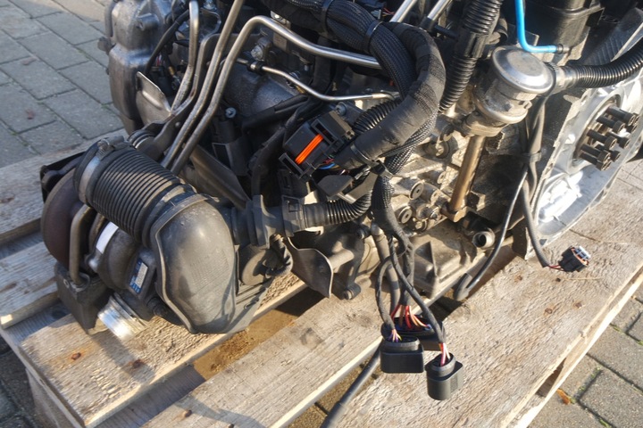 фото №9, Комплектний двигун porsche 991 turbo dab nr39