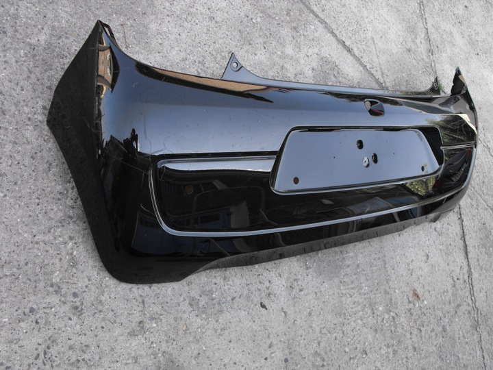 фото №3, Citroen c1 ii бампер зад 14r--
