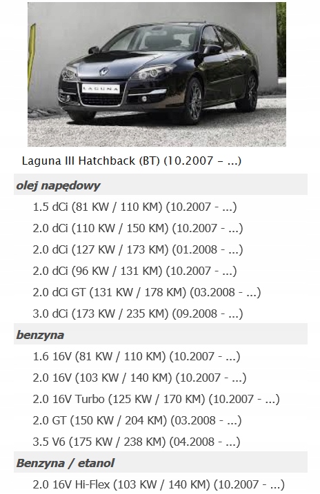 фото №9, Послуга відновлення повітродувка вентилятор laguna iii 3 272100001r європа łódź