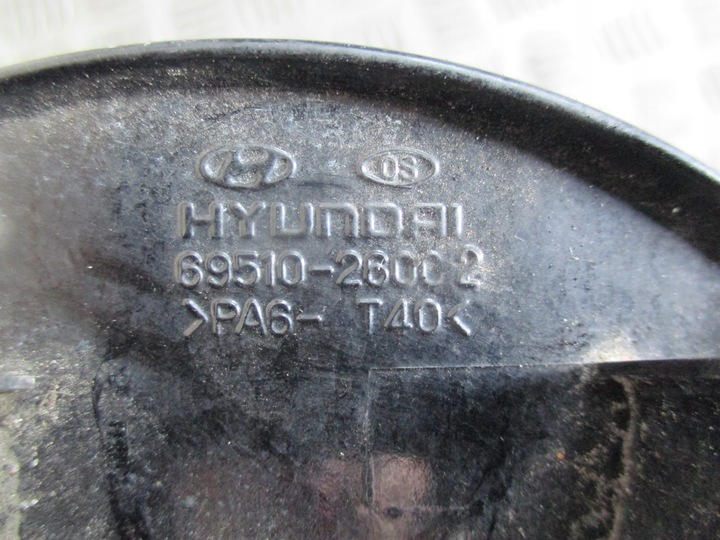 фото №4, Крышка заливка топлива hyundai santa fe 04-06r ed