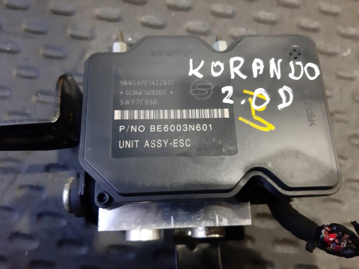 фото №5, Блок керування abs 48920-34300 korando iii 2.0 d e-xdi