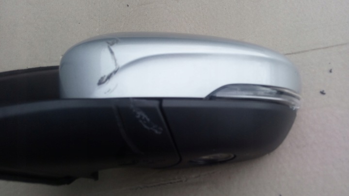 фото №5, Зеркало левая ford focus серебристые 8pin 2019год