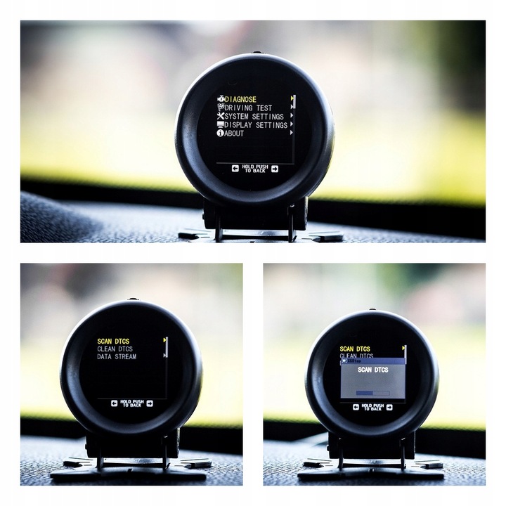 фото №15, Autool x60 дисплей head-up hud obd2 led lcd