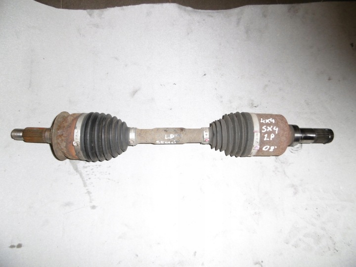 фото №9, Полуось левая fiat sedici sx4 4x4 1.9ddis 44102-79j60