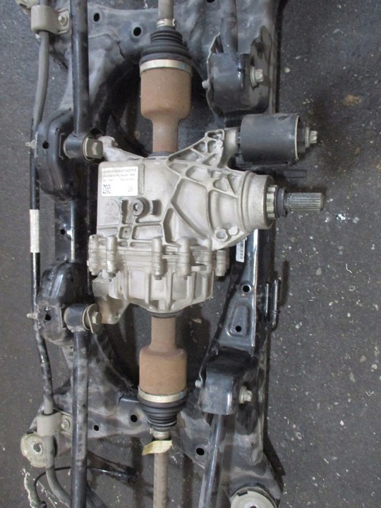 фото №9, Підвішування jeep renegade 1,3 t-gdi 18r зад