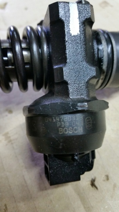 фото №8, Pompowtryskiwacz bosch 0414720319 vw audi seat