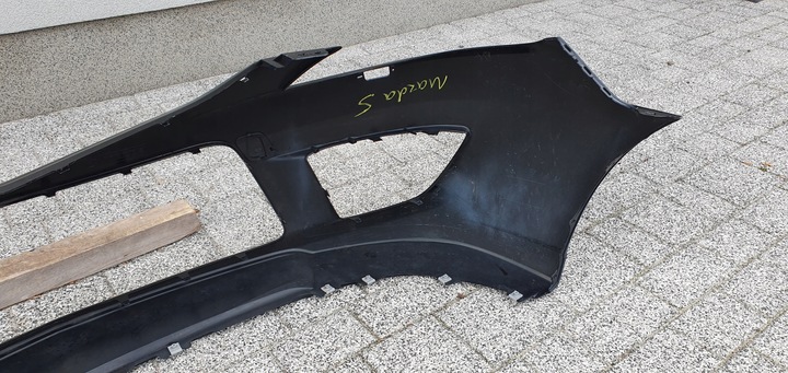 фото №10, Mazda 5 sport бампер перед оригинал k238