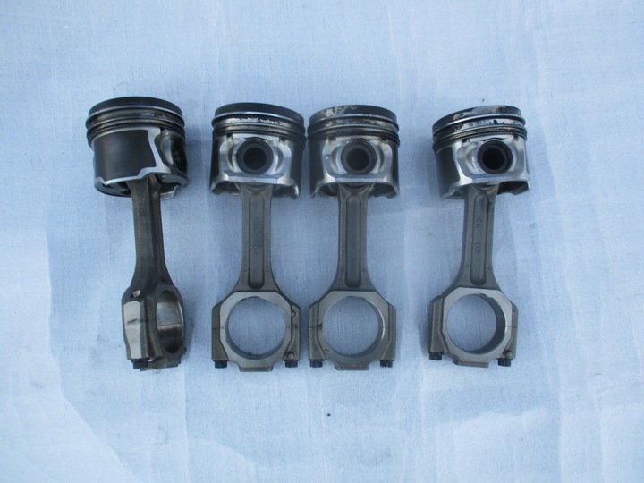 фото №1, Поршень шатун chevrolet daewoo opel 2.0 cdti vcdi