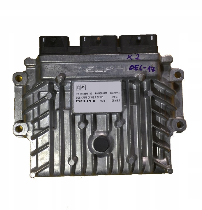 фото №1, Ecu peugeot citroen 2.0hdi 9663548180