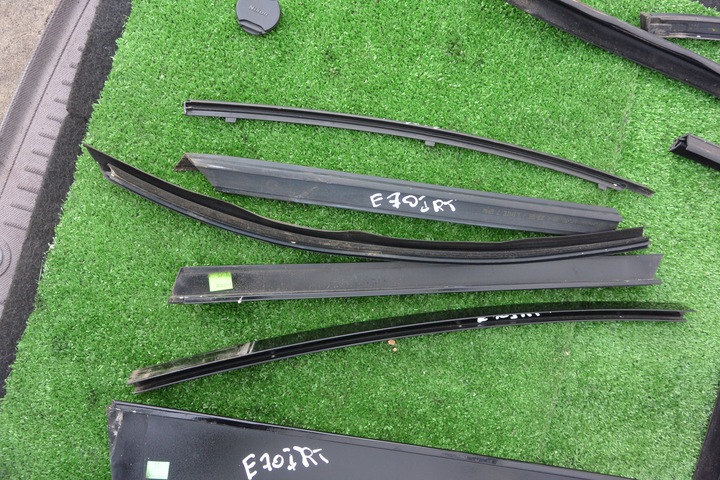 фото №4, Планка защита дверь правые перед зад bmw x5 e70