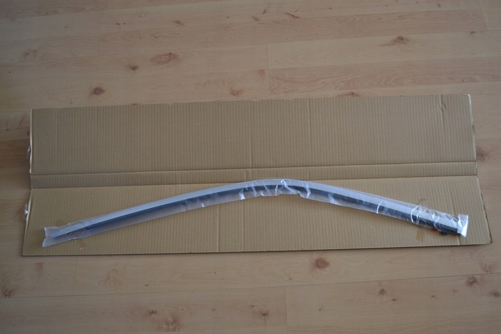 фото №4, Eclipse cross планка хром рамки двері перед ліва