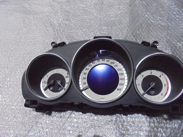 фото №5, Mercedes w212 рестайлінг спідометр  прилади англієць