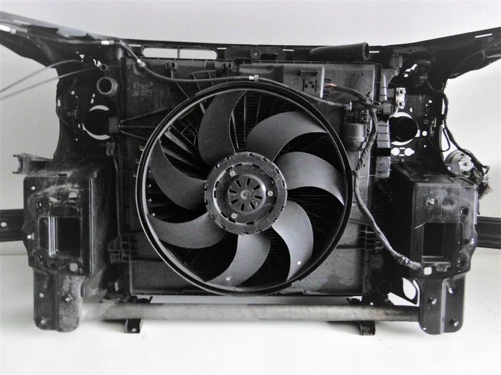 фото №1, Mercedes ml gle w166 вентилятор радіатор вентилятор